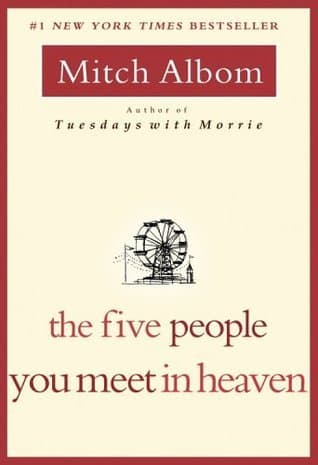 The Five People You Meet in Heaven cover