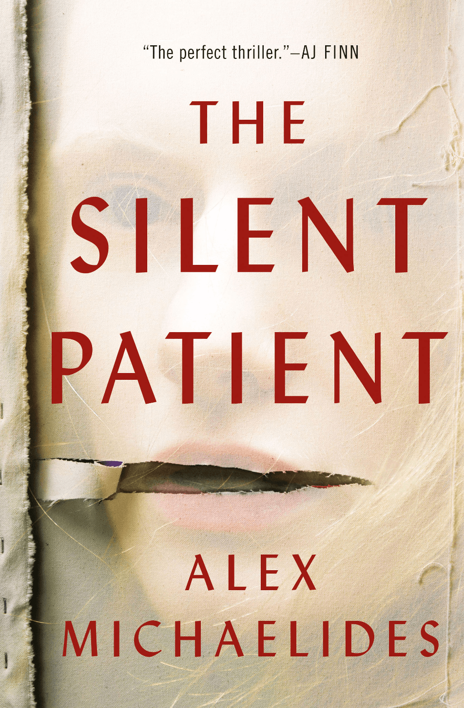 The Silent Patient cover