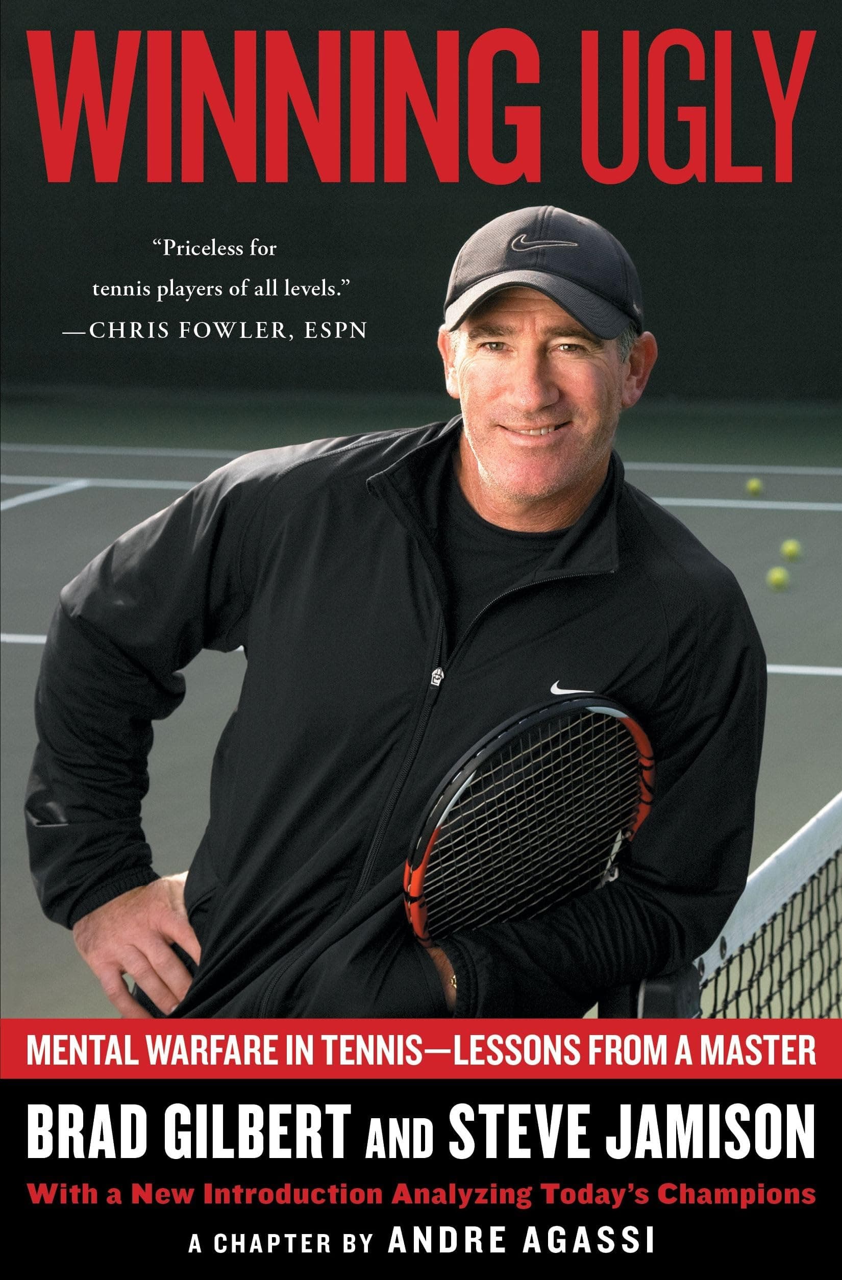 Winning Ugly: Mental Warfare in Tennis cover