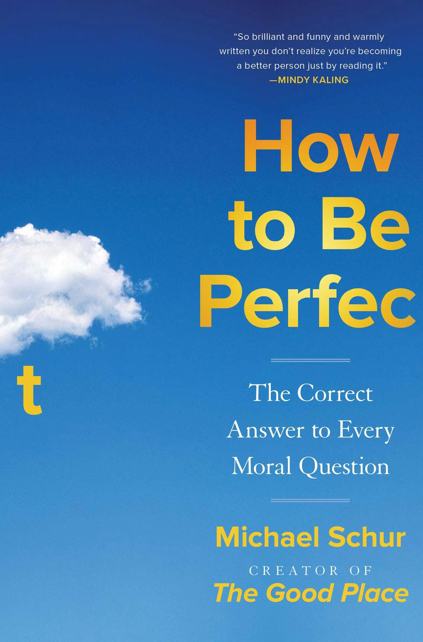 How To Be Perfect cover