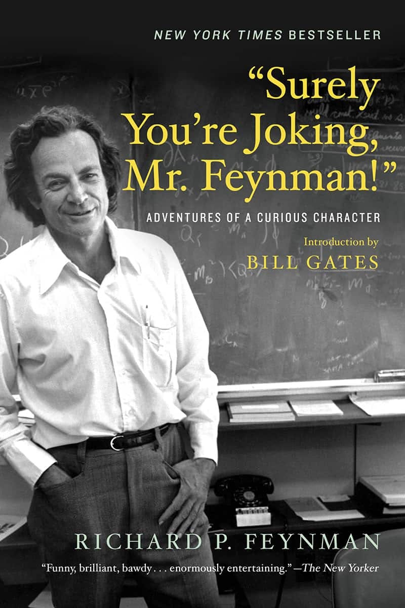 Surely You're Joking, Mr. Feynman! cover