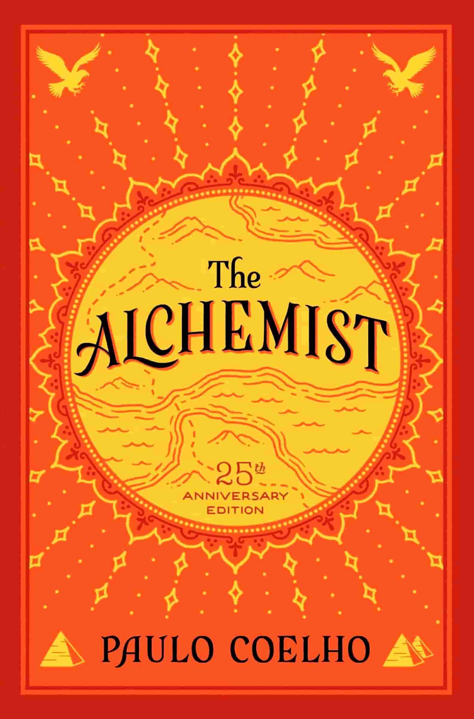 The Alchemist cover