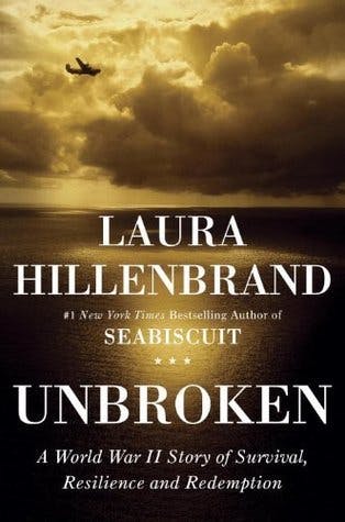Unbroken: A World War II Story of Survival, Resilience and Redemption cover